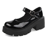 Sapato Boneca Mary Janes Punk Lolita Vintage Femininos