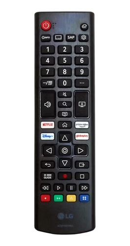 Controle Remoto Tv LG Smart 32/43/49/50/55/65/70 Polegadass