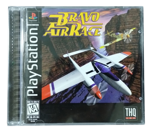 Bravo Air Race Juego Original Ps1/psx