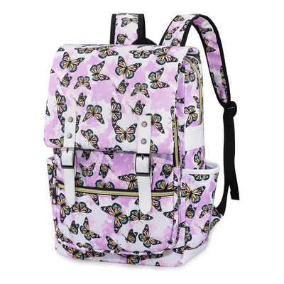 Fewofj Daisy School Backpack For Girls Women,college School