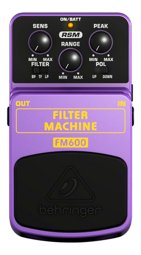 Filter Machine Fm 600 Behringer  Fm 600