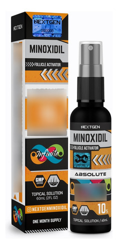 Minoxidil Nextgen 10% Absolute - mL a $983