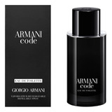 Giorgio Armani Code Edt 75 Ml Hombre Recargable