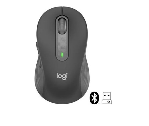 Mouse Inalámbrico Logitech M650 L Dual Usb - Bluetooth