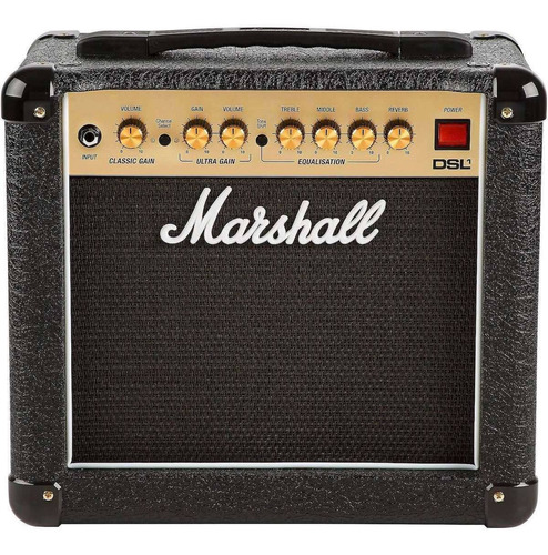 Amplificador De Guitarra Marshall Dsl1c + Pedal Pedl-90011