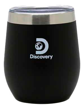 Mate De Acero Inoxidable Discovery 280 Ml Vaso Con Tapa New