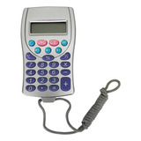 Calculadora Pequena De Bolso Com Cordão 8 Dígitos.