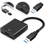 Cabo Adaptador Conversor Usb Para Hdmi 1080p Multitela 3.0 