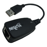 Conversor Usb Ns-cousredch A Red 10/100 Mbps