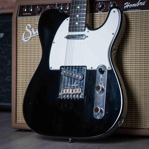 Fender Telecaster American Standard Black 1991 - Guitarra