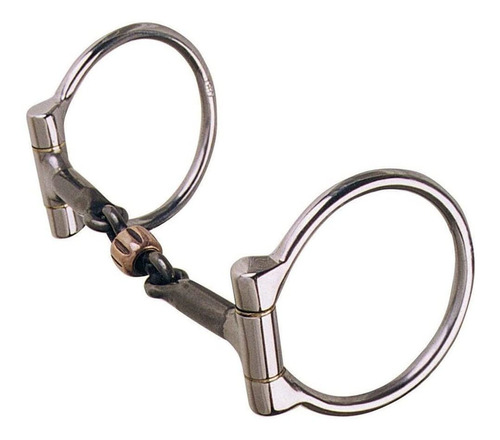 Bocado Para Caballo Reinsman, Offset D-ring, Stage A