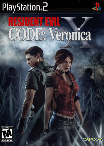 Ps 2 Resident Evil Code Verónica / Hablado En  Español