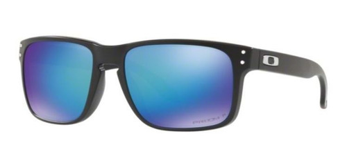 Oculos Sol Oakley Holbrook 9102 F055 Azul Prizm Polarizada