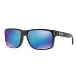 Oculos Sol Oakley Holbrook 9102 F055 Azul Prizm Polarizada