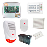  Kit De Alarma Sp4000 Domicilio Hogar Seguridad