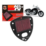 Filtro Ar K&n Su-8009 Suzuki Boulevard 800 M800r M 800r 2017