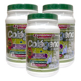 Colágeno Hidrolizado Glucosamina Biotina Guanabana 3 Pzs