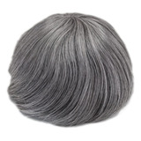 Suncolorhair Cabello Gris Para Hombre, 1b60 Negro Mezclado G