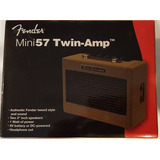 Amplificador Fender Mini Series '57 Twin Transistor Para Guitarra De 1w