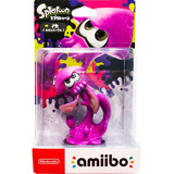 Amiibo Inkling Squid Neon Purp - Nintendo 3ds Wii U & Switch