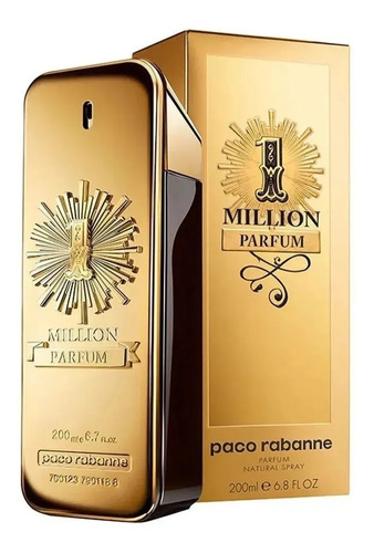 1 Million Parfum Paco Rabanne Masc Edp 200ml Original