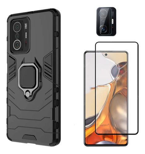 Funda Estuche Para Xiaomi 11t Protector Pantalla Camara