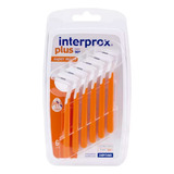 Cepillo Interdental Interprox Plus Super Micro Naranja