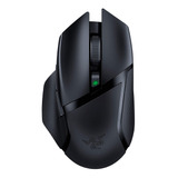 Mouse Gamer De Juego Inalámbrico Recargable Razer  Basilisk X Hyperspeed Negro