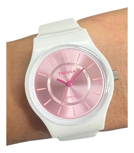 Reloj Tressa Funny Dama Silicona Wr - Taggershop