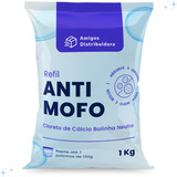 Cloreto De Cálcio Antimofo Em Bolinhas 1kg