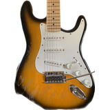 Guitarra EpiPhone Gibson Stratocaster Autografíada
