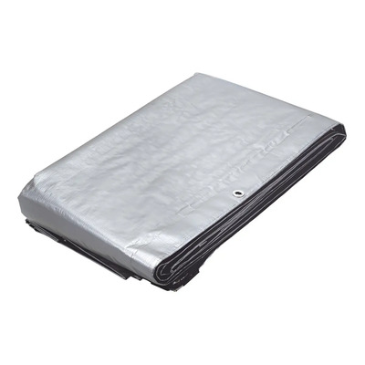 Lona Reforzada, 3 X 3 Mt, Gris, Truper 15362 Color Gris | Envío gratis