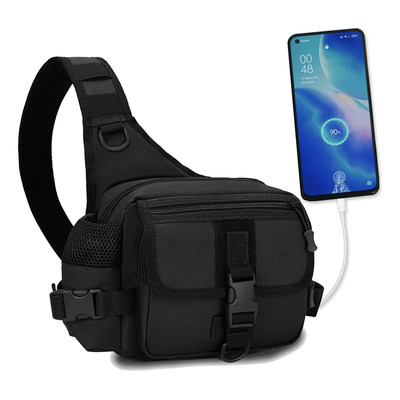 Mochila Pechera Táctica Militar Grande Cruzada Impermeable | Meses sin interés