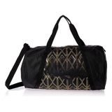 Puma En Ess Barrel Bag Story Pack, Black-deco Glam, Osfa