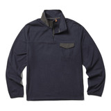 Polar Hombre Flux Lw 1/4 Zip Azul Merrell