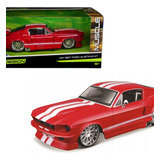 Ford Mustang Gt 1967 1:24 Maisto 1:24 