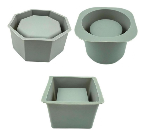 3 Moldes Para Jardineras Pequeñas Moldes Para Plantas