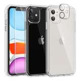 Funda Compatible iPhone 11 Defender 3 En 1 Antigolpes