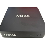 Receptor Tv Box Nova Digital 4k 8gb Preto Com 1gb De Memória