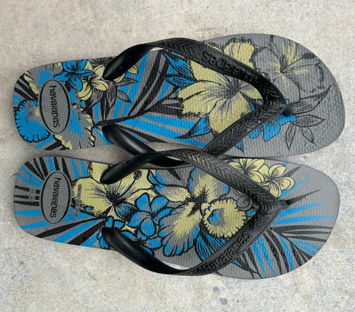 Ojotas Havaianas Hombre 45/46 Nuevas Originales