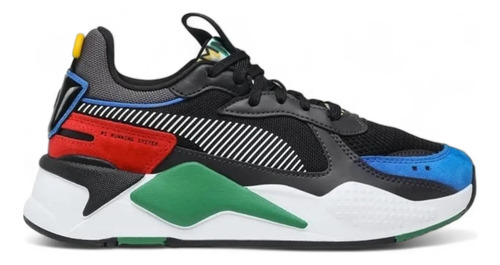 Tenis Puma Rs- X Trash Talk Jr Negro Original | Meses sin interés