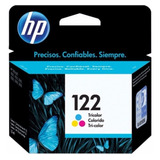 Cartucho De Tinta Color Hp 122 Original - Ch562hl