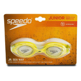 Goggle Speedo Jr. Sea Way 6-14 Años 