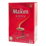 Maxim Café Coreano Coffee Sabor Original 100 Sobres 