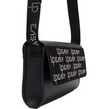 Bolsa Crossbody Easy Lança Perfume Shine Av24 Preto Feminino