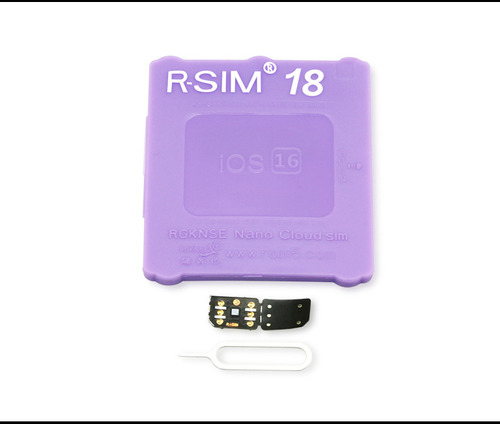 Conmutador De Desbloqueo Universal R-sim18 Versión De Actual