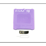 Conmutador De Desbloqueo Universal R-sim18 Versión De Actual
