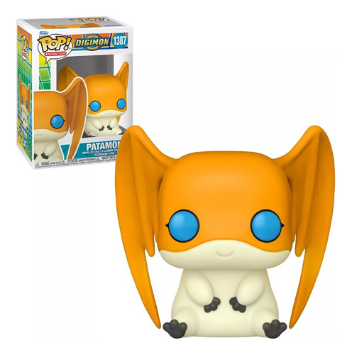 Boneco Funko Pop Anime Digimon Digital Monsters Patamon 1387