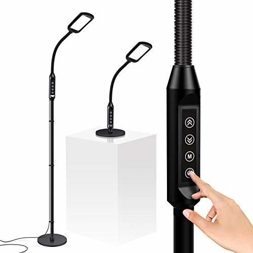 Lámpara Led Brightech Litespan 2 En 1 - Negro