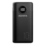 Power Bank 10000mah Multi Carga Rápida Usb-c Adata P10000qcd